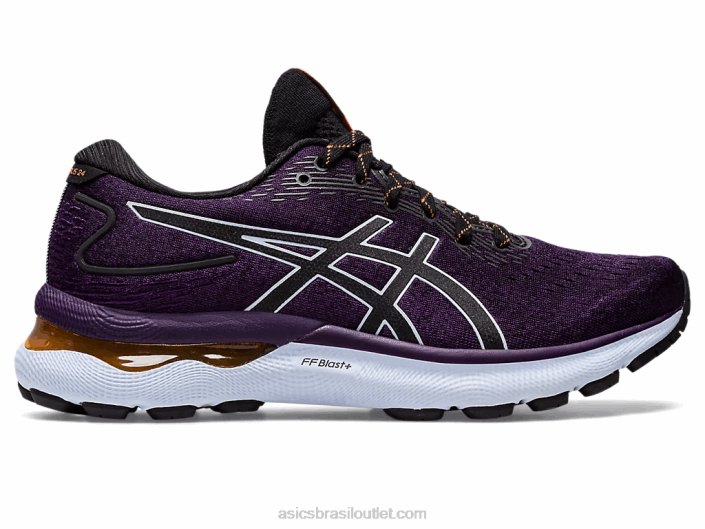 gel nimbus 24 tr 462T2728 banho de natureza/sombra noturna Asics