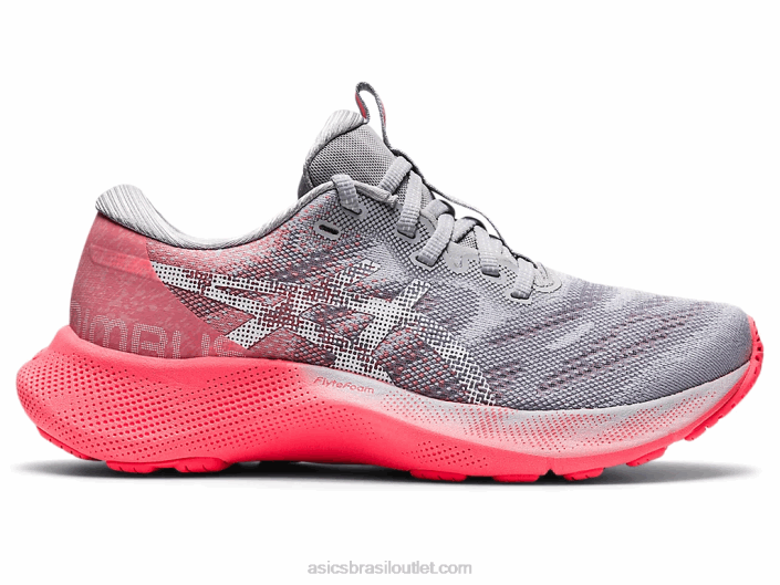 gel nimbus lite 2 462T3895 coral ardente/branco Asics