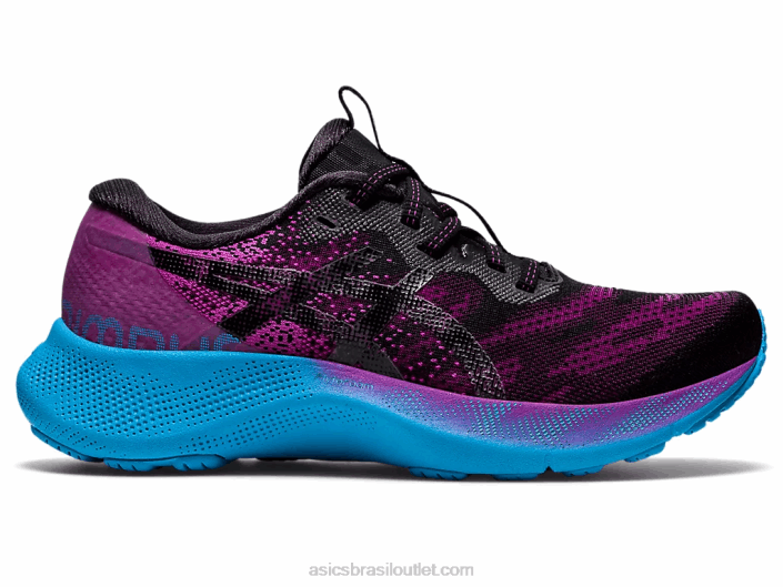 gel nimbus lite 2 462T4014 uva digital/preta Asics
