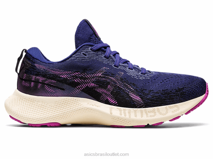 gel nimbus lite 3 462T2907 mergulho azul/orquídea Asics