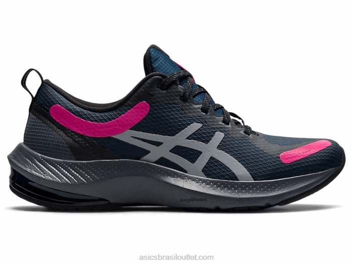 gel-pulse 13 furador 462T3628 rave francês azul/rosa Asics