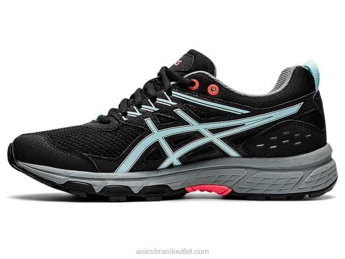 gel-sangaku 2 462T2601 preto/azul claro Asics