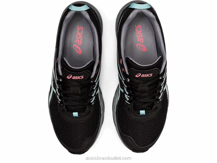gel-sangaku 2 462T2601 preto/azul claro Asics