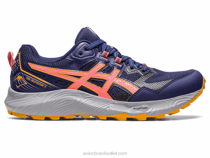 gel-sonoma 7 462T2215 azul índigo/mamão Asics