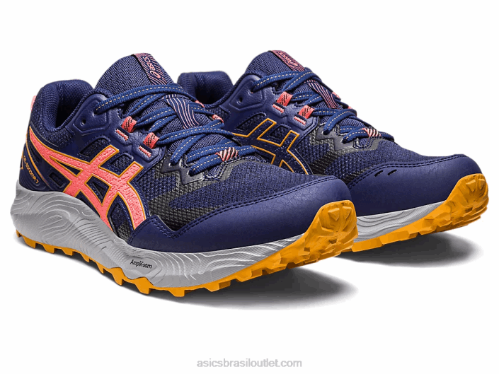 gel-sonoma 7 462T2215 azul índigo/mamão Asics