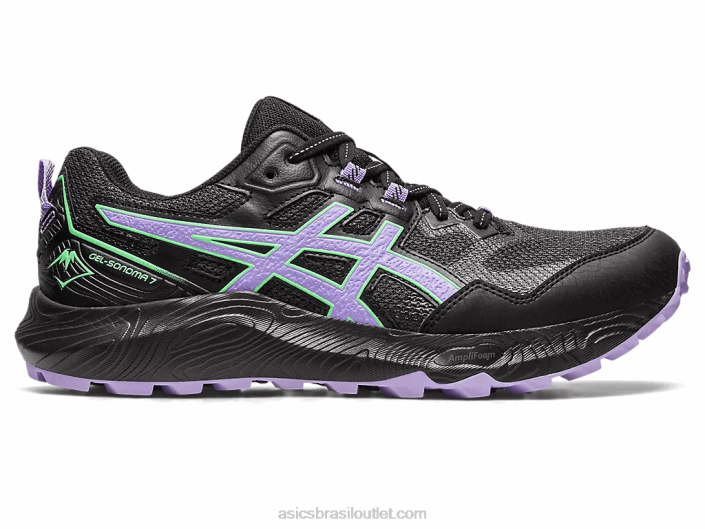gel-sonoma 7 462T2313 cinza grafite/violeta digital Asics