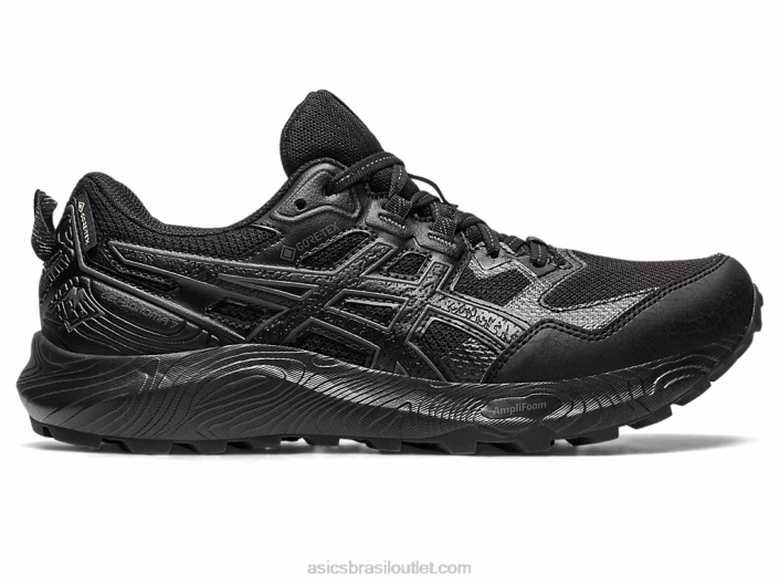 gel-sonoma 7 gtx 462T2338 preto/cinza portador Asics