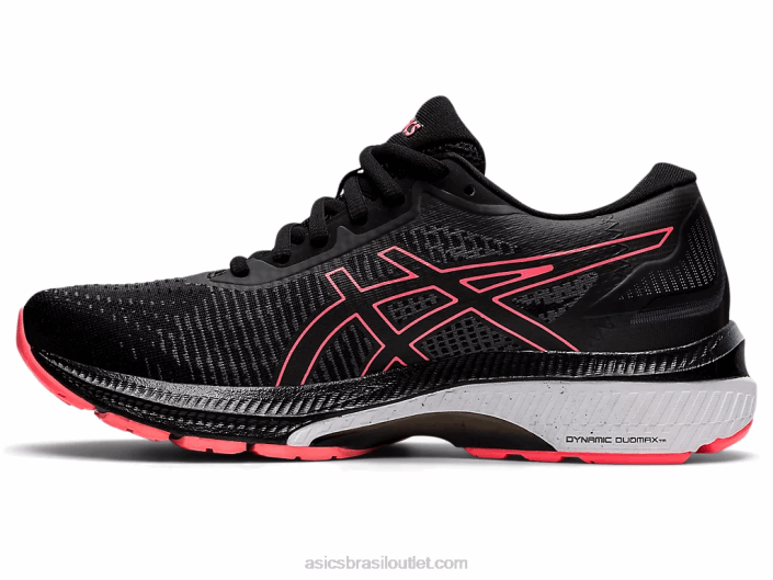 gel-superion 5 462T2606 coral preto/brilhante Asics