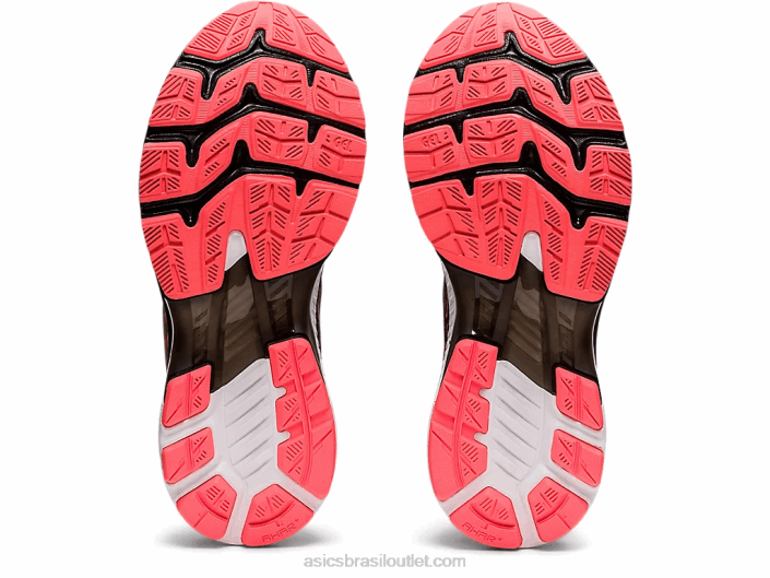 gel-superion 5 462T2606 coral preto/brilhante Asics