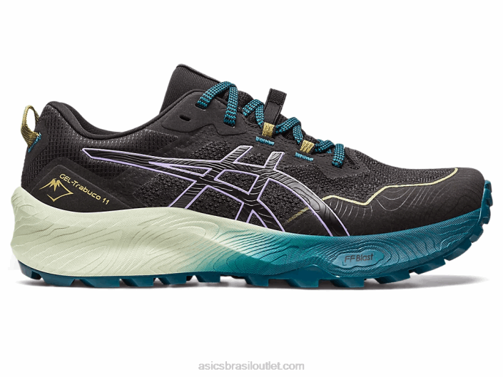 gel-trabuco 11 462T2333 preto/violeta digital Asics
