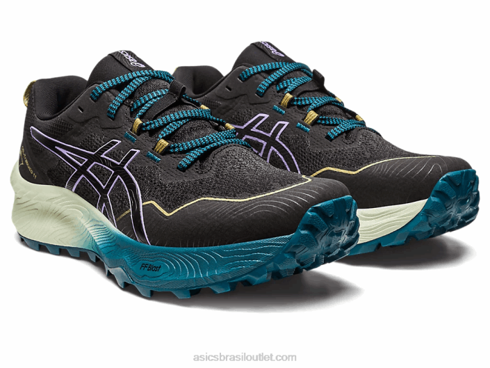 gel-trabuco 11 462T2333 preto/violeta digital Asics