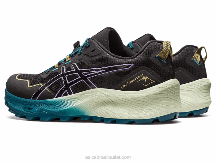 gel-trabuco 11 462T2333 preto/violeta digital Asics