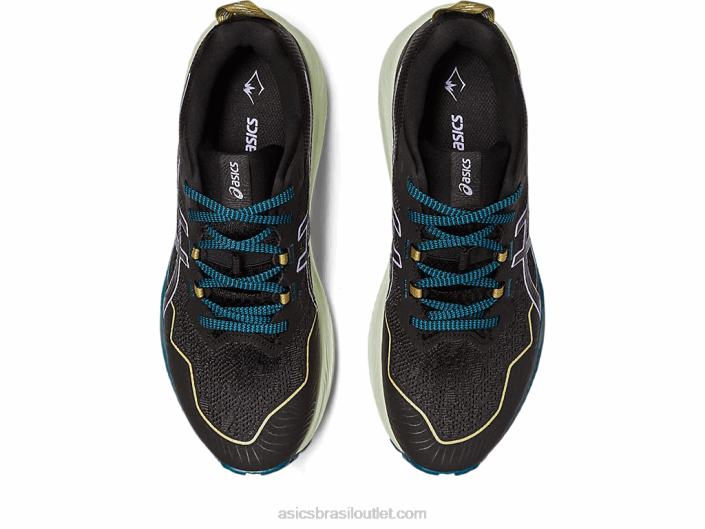 gel-trabuco 11 462T2333 preto/violeta digital Asics