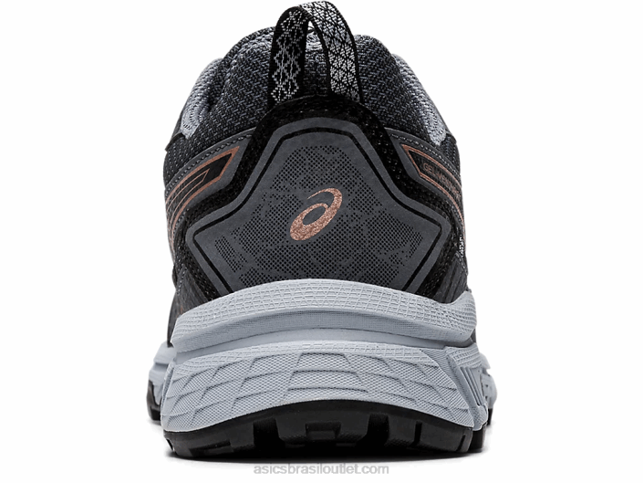gel-venture 7 462T4175 cinza grafite/ouro rosa Asics