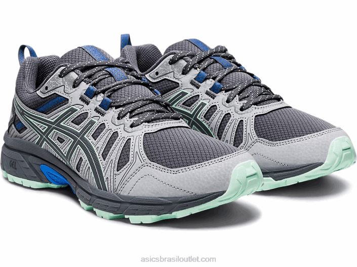 gel-venture 7 462T4196 folha de rocha/menta gelada Asics