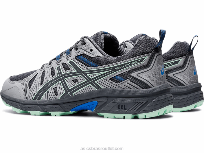 gel-venture 7 462T4196 folha de rocha/menta gelada Asics