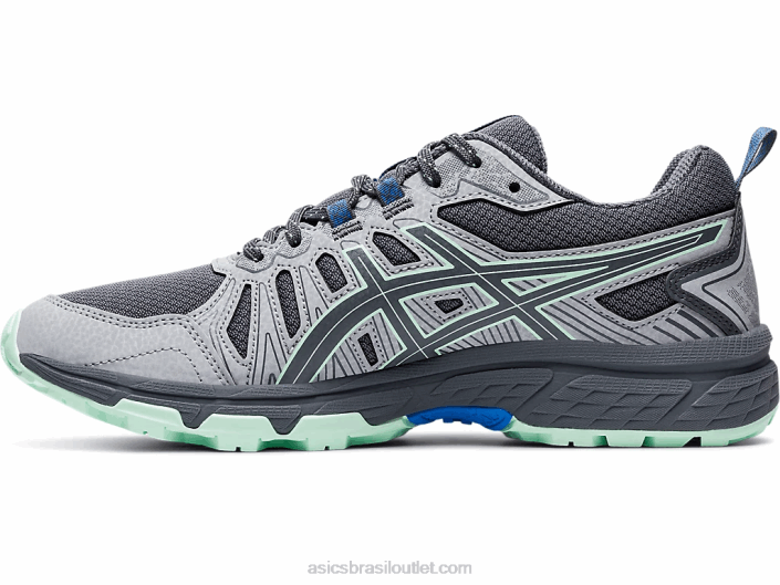 gel-venture 7 462T4196 folha de rocha/menta gelada Asics