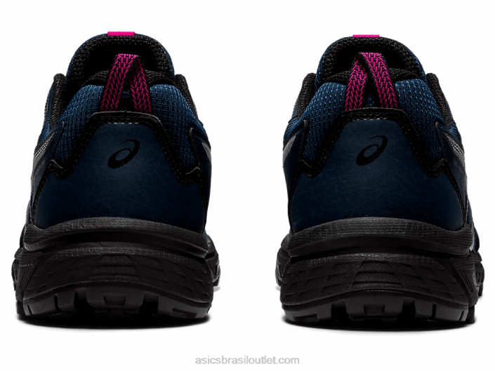 gel-venture 8 furador 462T3634 rave francês azul/rosa Asics