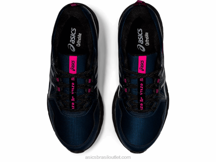 gel-venture 8 furador 462T3634 rave francês azul/rosa Asics