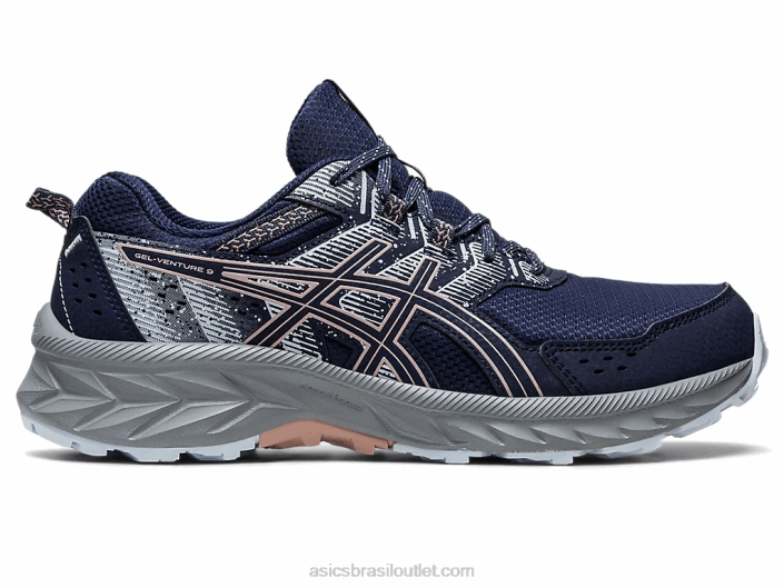 gel-venture 9 462T2206 meia-noite/fulvo Asics