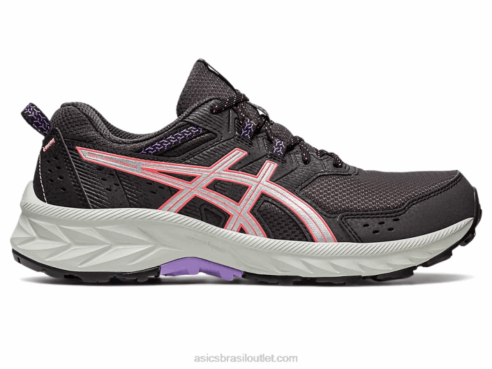 gel-venture 9 462T2209 cinza grafite/prata pura Asics