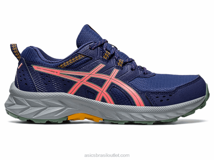 gel-venture 9 462T2213 azul índigo/mamão Asics
