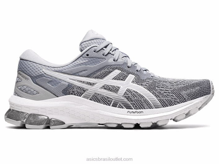 gt-1000 10 462T3988 piemonte cinza/prata pura Asics
