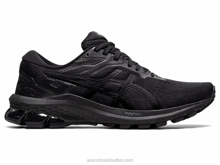 gt-1000 10 de largura 462T3996 preto Asics
