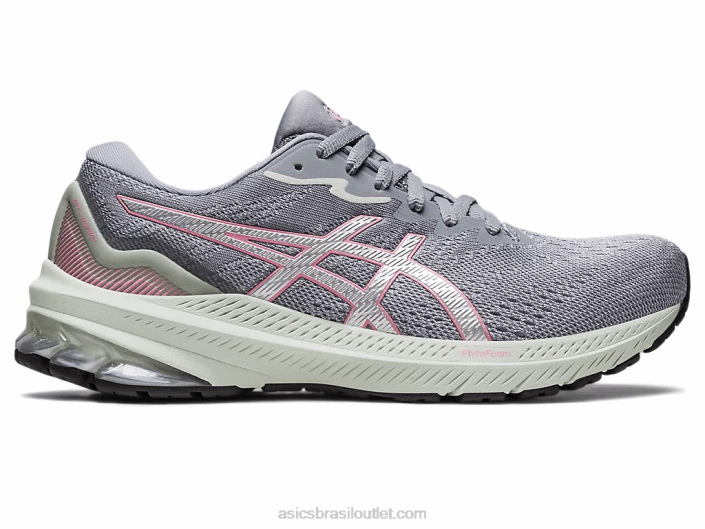 gt-1000 11 462T2276 piemonte cinza/prata pura Asics