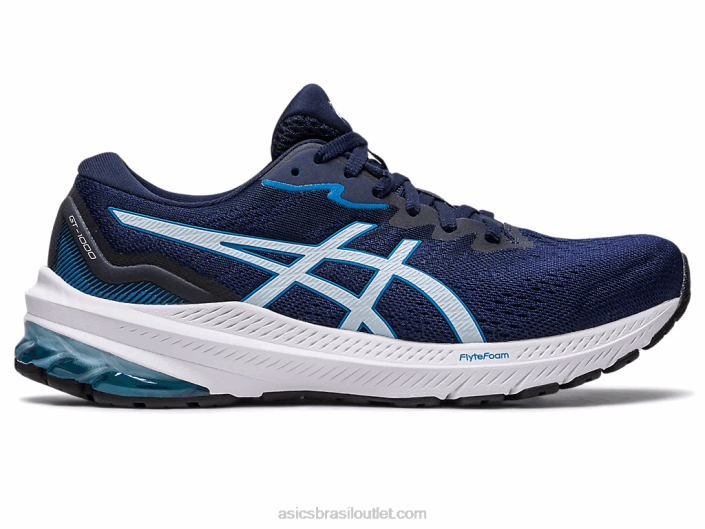 gt-1000 11 462T2423 azul índigo/céu Asics
