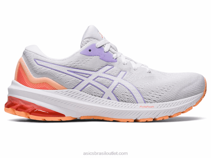 gt-1000 11 462T2429 branco/violeta digital Asics