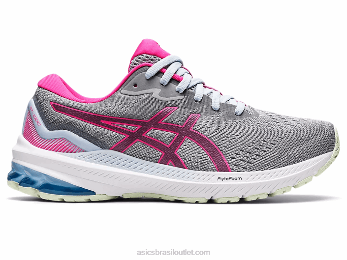 gt-1000 11 462T2614 piemonte cinza/rosa glo Asics