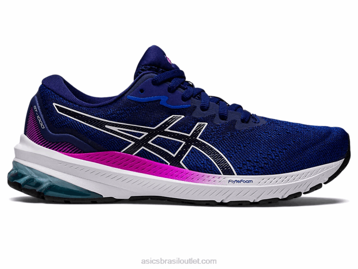gt-1000 11 462T2983 lápis-lazúli azul/céu suave Asics