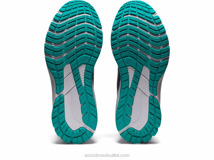 gt-1000 11 462T2987 cinza glaciar/azul mergulho Asics