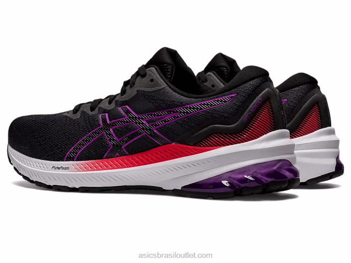 gt-1000 11 462T2990 orquídea preta Asics