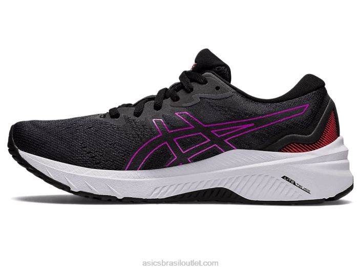 gt-1000 11 462T2990 orquídea preta Asics