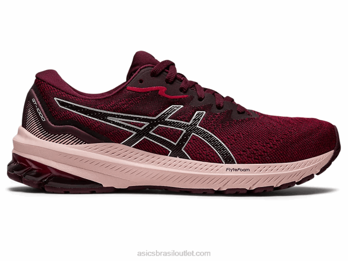 gt-1000 11 462T2995 amora/prata pura Asics