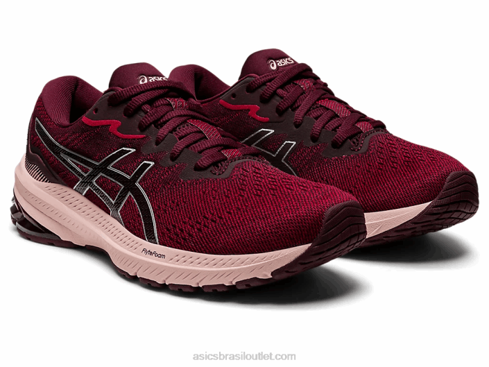 gt-1000 11 462T2995 amora/prata pura Asics