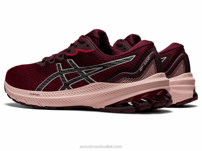 gt-1000 11 462T2995 amora/prata pura Asics