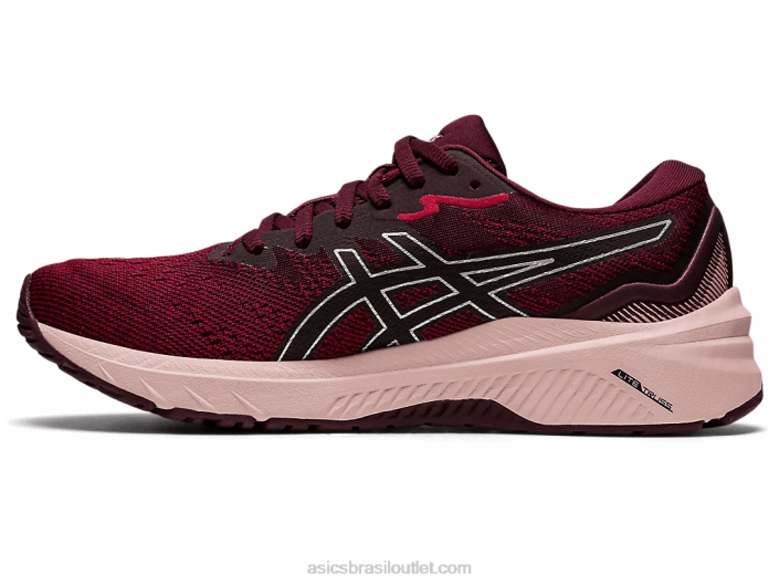gt-1000 11 462T2995 amora/prata pura Asics
