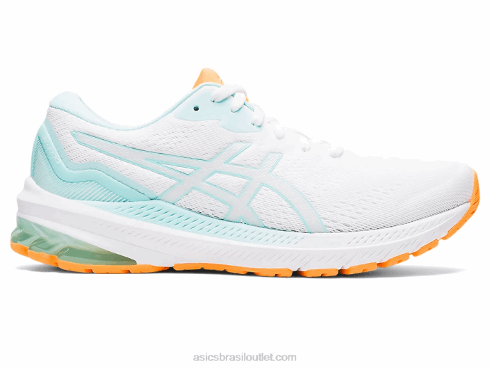 gt-1000 11 462T3221 branco/azul claro Asics