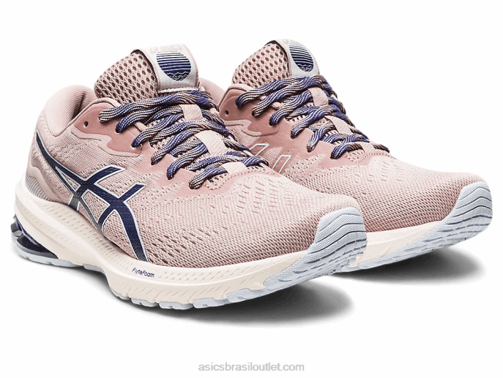 gt-1000 11 de largura 462T2271 bege mineral/fulvo Asics