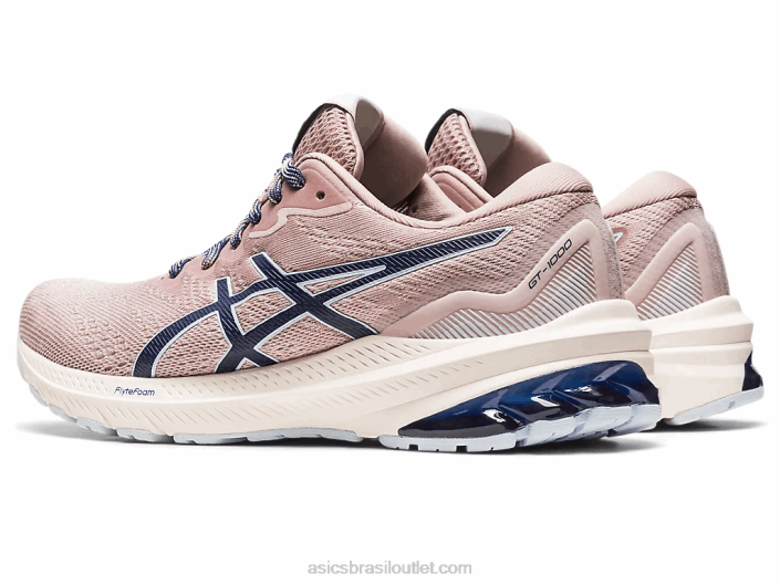 gt-1000 11 de largura 462T2271 bege mineral/fulvo Asics