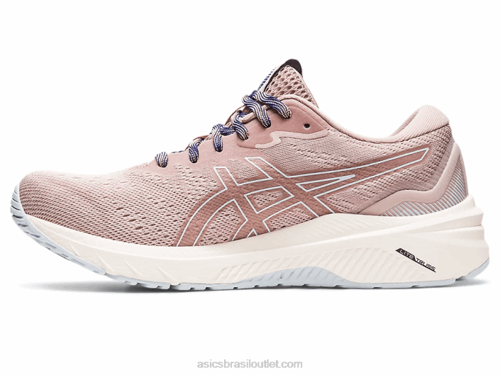 gt-1000 11 de largura 462T2271 bege mineral/fulvo Asics
