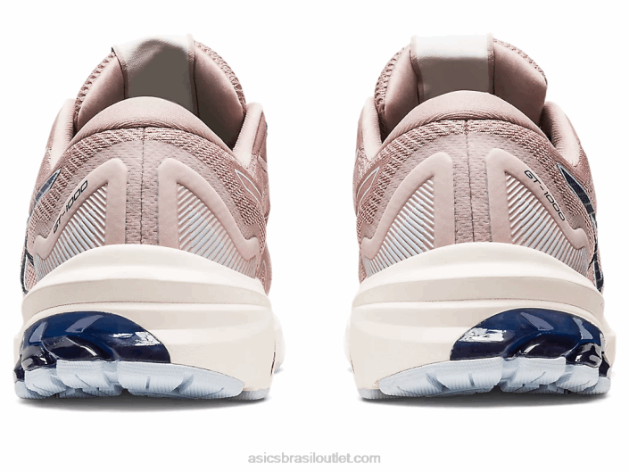 gt-1000 11 de largura 462T2271 bege mineral/fulvo Asics