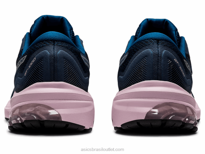 gt-1000 11 de largura 462T3223 mako azul/quase rosa Asics