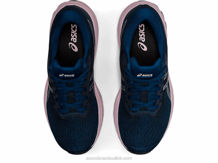 gt-1000 11 de largura 462T3223 mako azul/quase rosa Asics