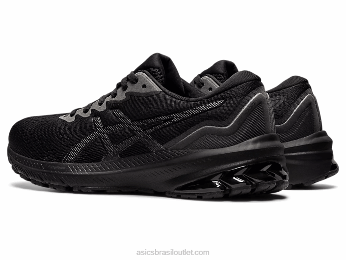 gt-1000 11 de largura 462T3225 preto Asics