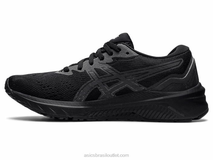 gt-1000 11 de largura 462T3225 preto Asics