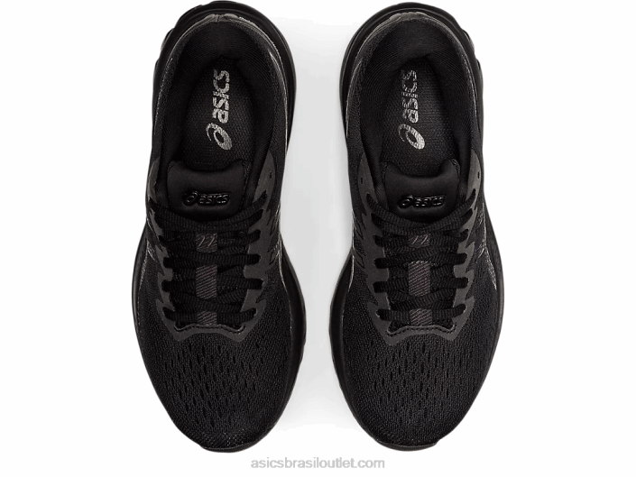 gt-1000 11 de largura 462T3225 preto Asics